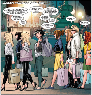 Illustration for article titled Style and humor make Uncanny X-Men #15.INH an exceptional event tie-in